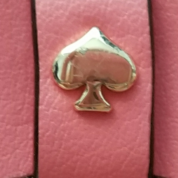 Kate Spade Summer Coral Wallet - Picture 7 of 8